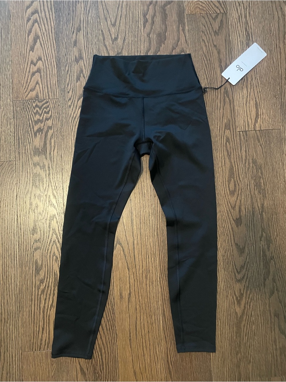 ALO Yoga Black Air Lift High-Waist Leggings